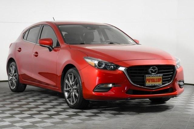 2018 Mazda Mazda3 5-Door Vehicle Photo in Puyallup, WA 98371