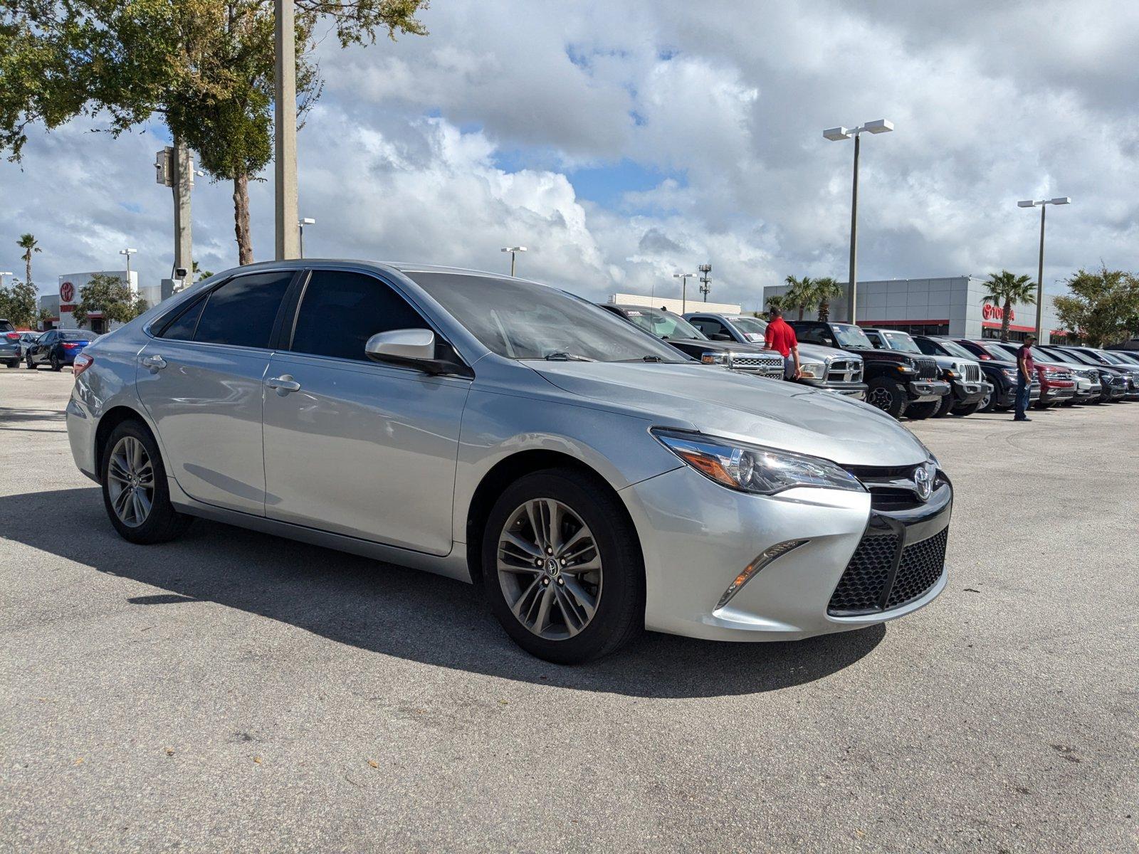 2016 Toyota Camry Vehicle Photo in Winter Park, FL 32792