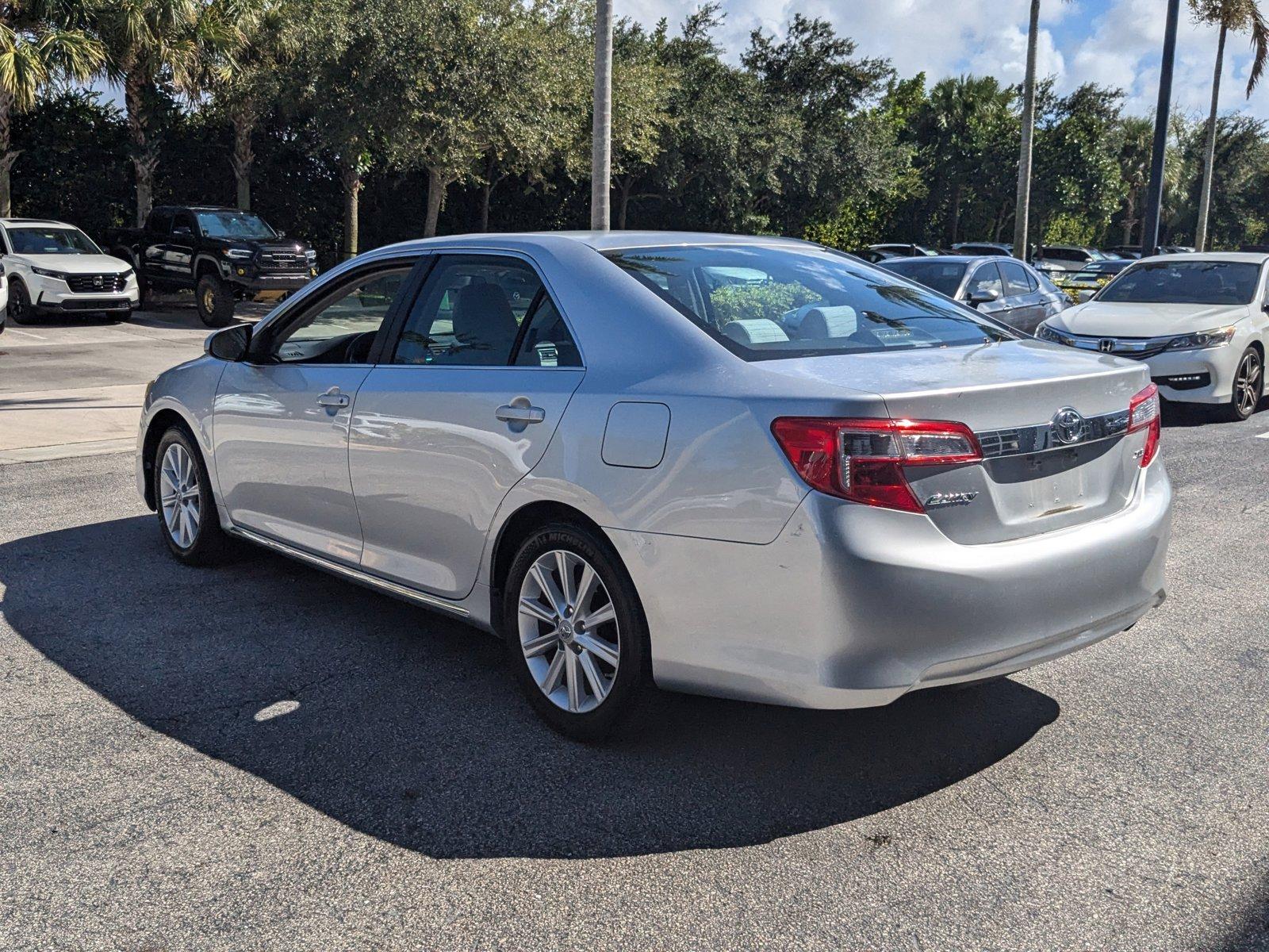 2012 Toyota Camry Vehicle Photo in Pompano Beach, FL 33064