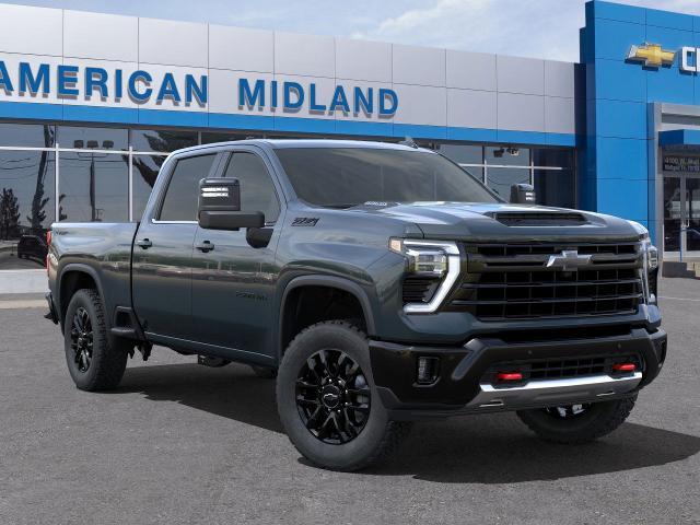 2025 Chevrolet Silverado 2500 HD Vehicle Photo in MIDLAND, TX 79703-7718