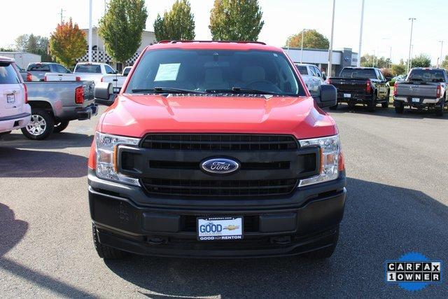 Used 2019 Ford F-150 XL with VIN 1FTEX1EP1KKD65856 for sale in Renton, WA