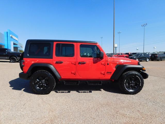 2021 Jeep Wrangler Vehicle Photo in Weatherford, TX 76087