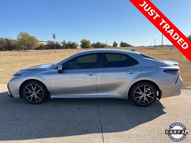 2021 Toyota Camry Vehicle Photo in Denison, TX 75020