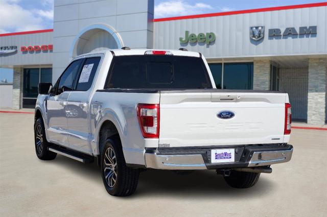 2021 Ford F-150 Vehicle Photo in Cleburne, TX 76033