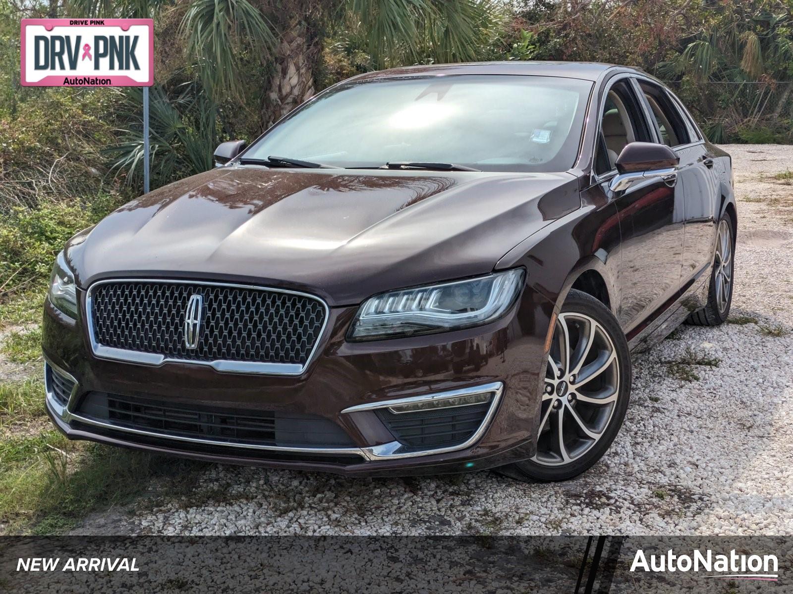 2019 Lincoln MKZ Vehicle Photo in Bradenton, FL 34207