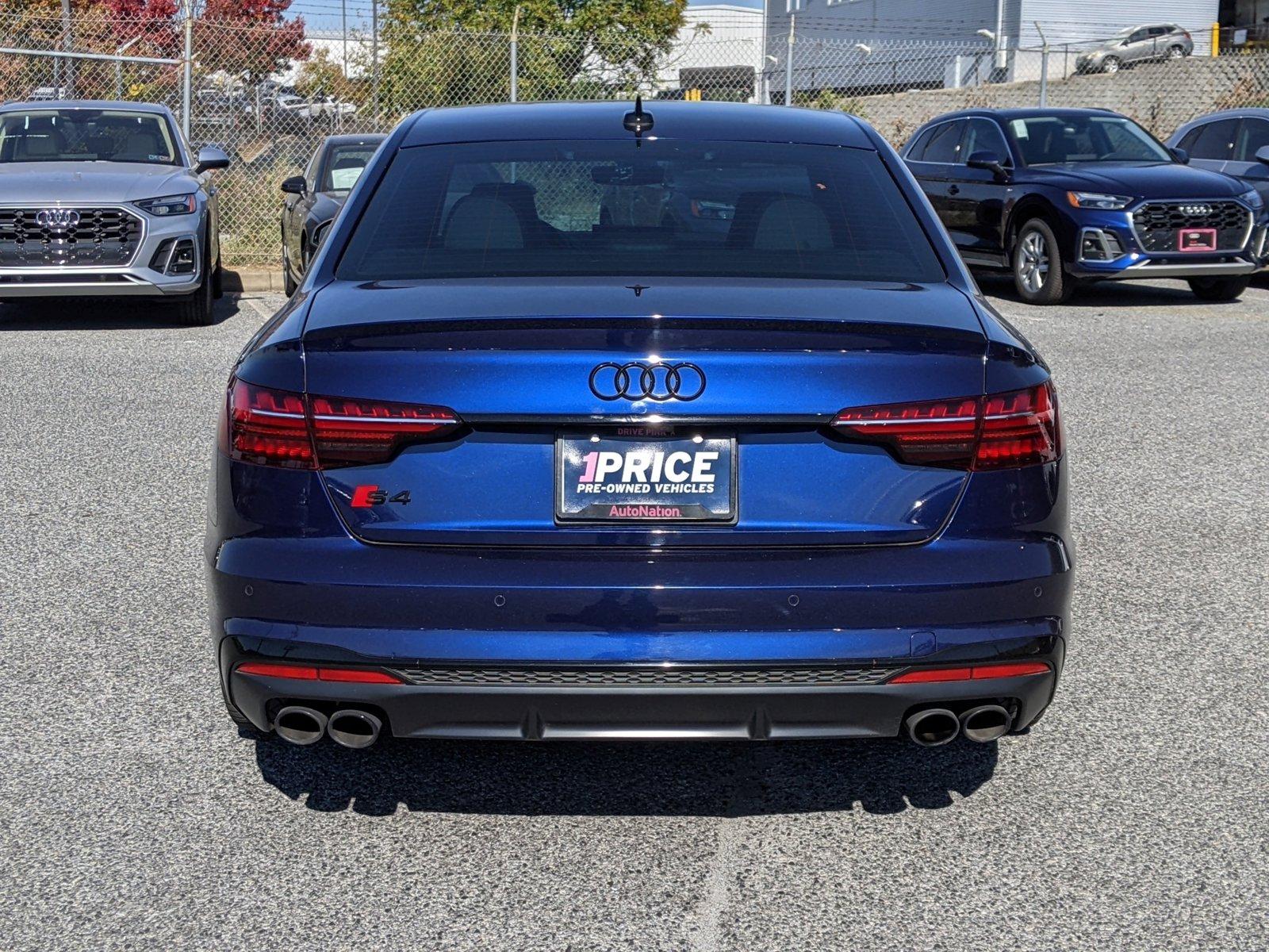 2023 Audi S4 Sedan Vehicle Photo in Cockeysville, MD 21030