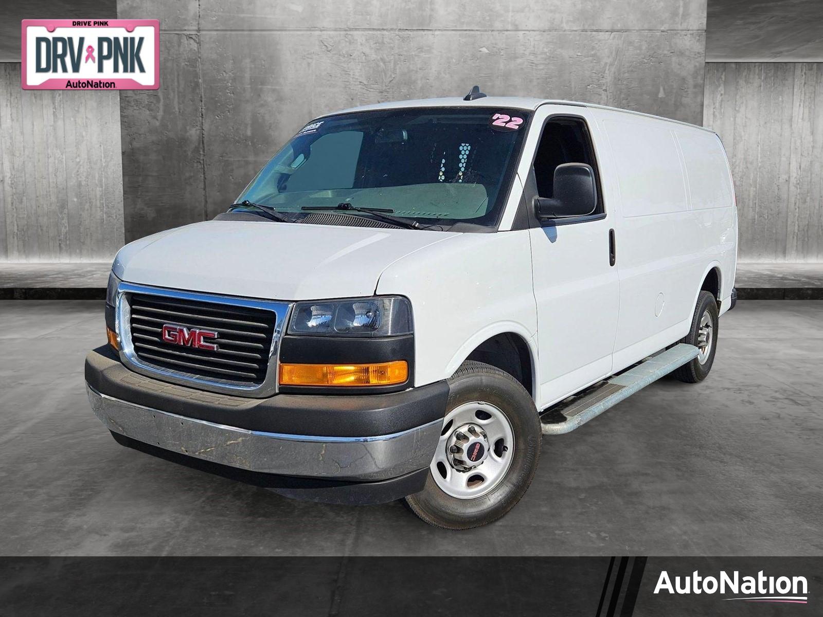 2022 GMC Savana Cargo 2500 Vehicle Photo in LAS VEGAS, NV 89146-3033