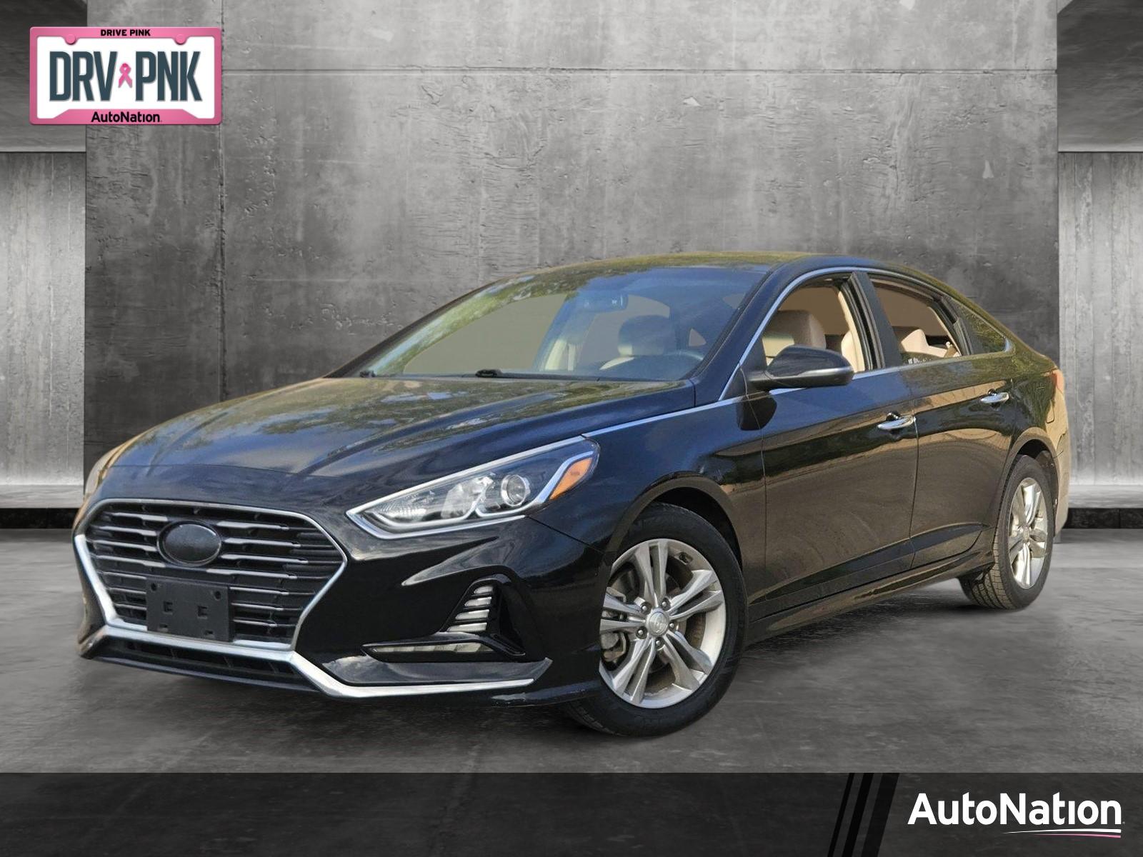 2018 Hyundai Sonata Vehicle Photo in NORTH RICHLAND HILLS, TX 76180-7199