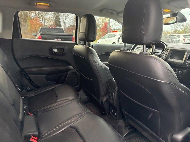 2018 Jeep Compass Vehicle Photo in JACKSON, MI 49202-1834