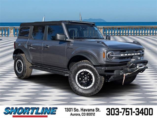 2021 Ford Bronco Vehicle Photo in AURORA, CO 80012-4011