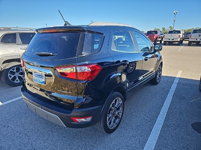 2021 Ford EcoSport Vehicle Photo in EASTLAND, TX 76448-3020