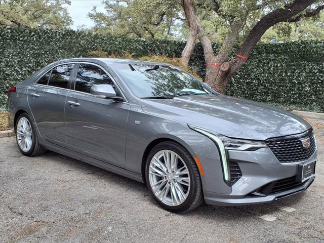 2020 Cadillac CT4 Vehicle Photo in SAN ANTONIO, TX 78230-1001