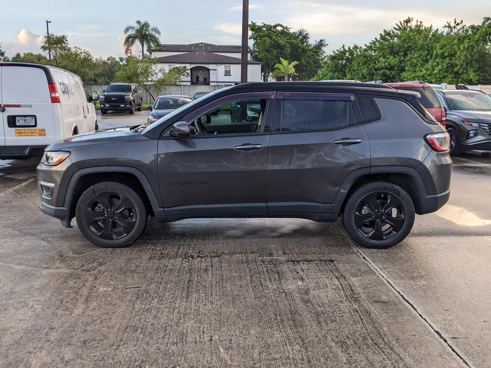 2019 Jeep Compass Vehicle Photo in Pembroke Pines , FL 33084