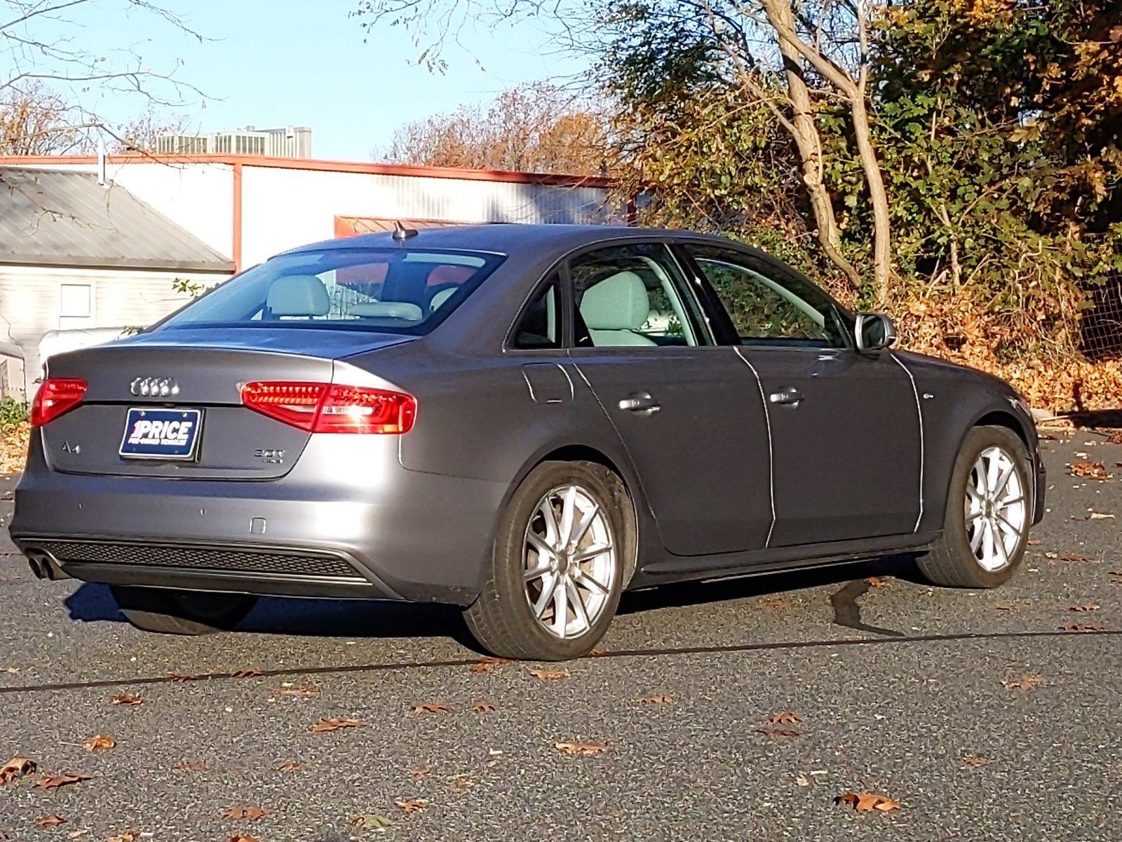 2016 Audi A4 Vehicle Photo in Bel Air, MD 21014