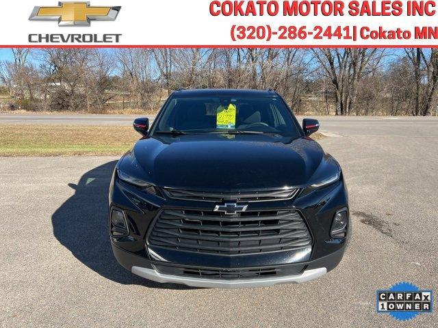 Used 2021 Chevrolet Blazer 2LT with VIN 3GNKBHRS9MS577153 for sale in Cokato, Minnesota