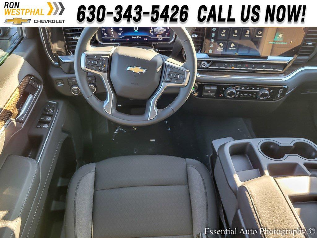 2025 Chevrolet Silverado 1500 Vehicle Photo in AURORA, IL 60503-9326