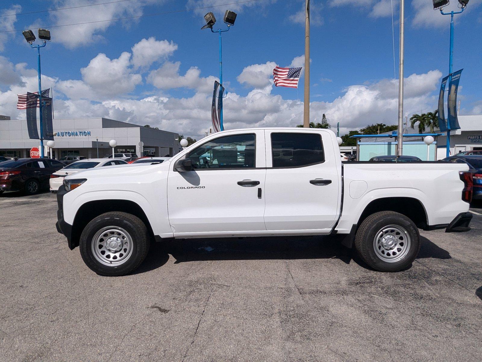 2024 Chevrolet Colorado Vehicle Photo in MIAMI, FL 33134-2699