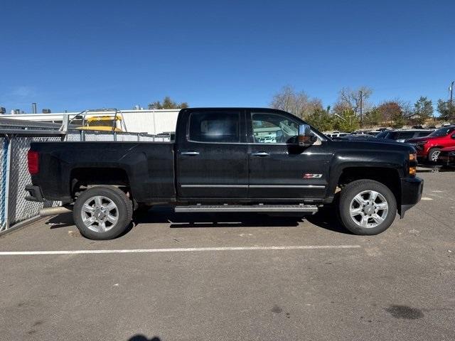 2018 Chevrolet Silverado 2500 HD Vehicle Photo in ENGLEWOOD, CO 80113-6708