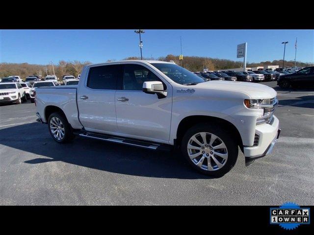 Used 2020 Chevrolet Silverado 1500 High Country with VIN 3GCUYHED0LG262895 for sale in Linn, MO