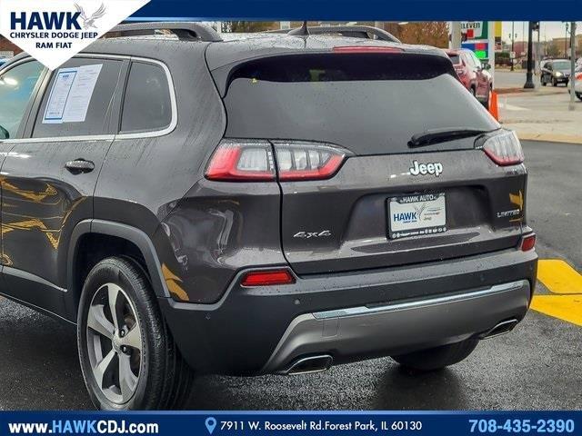 2022 Jeep Cherokee Vehicle Photo in Saint Charles, IL 60174