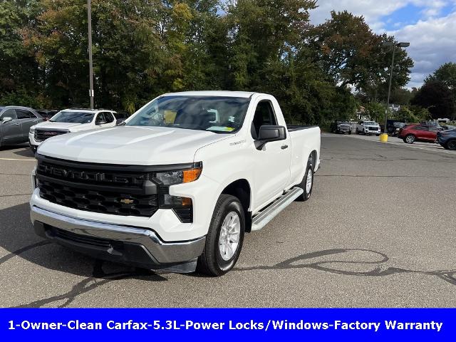 2023 Chevrolet Silverado 1500 Vehicle Photo in CHICOPEE, MA 01020-5001