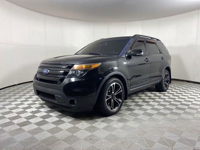 Used 2015 Ford Explorer Sport with VIN 1FM5K8GT2FGC20752 for sale in Medina, OH