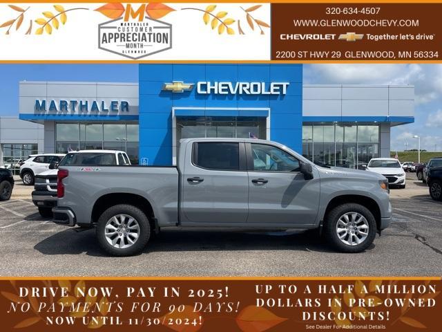 2024 Chevrolet Silverado 1500 Vehicle Photo in GLENWOOD, MN 56334-1123