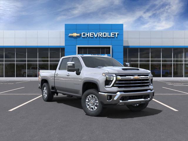 2025 Chevrolet Silverado 2500 HD Vehicle Photo in ANCHORAGE, AK 99515-2026