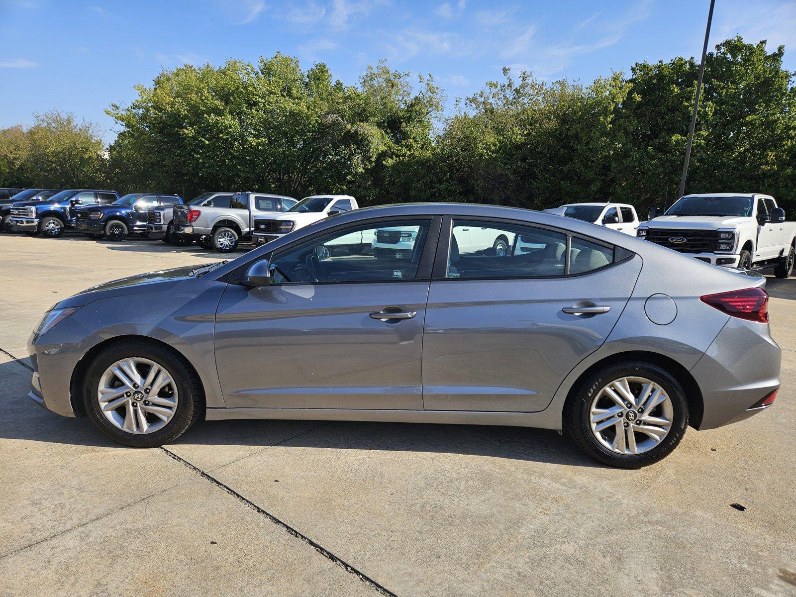 2019 Hyundai Elantra Vehicle Photo in AMARILLO, TX 79103-4111