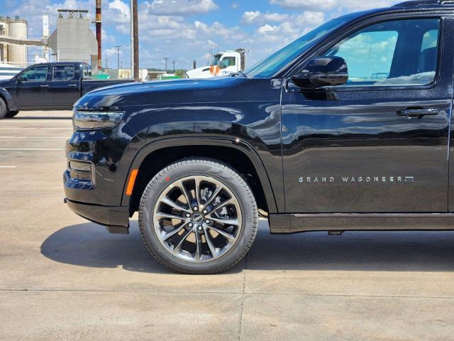 2024 Jeep Grand Wagoneer L Vehicle Photo in Cleburne, TX 76033