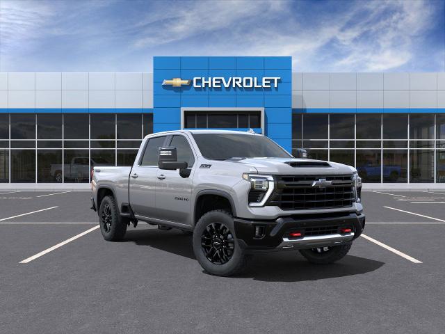 2025 Chevrolet Silverado 2500 HD Vehicle Photo in GILBERT, AZ 85297-0446