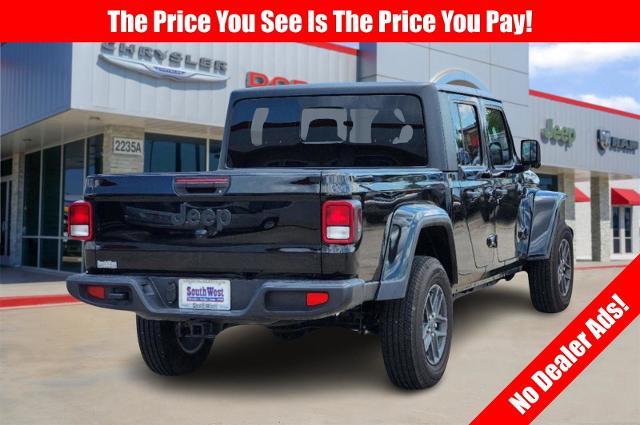 2024 Jeep Gladiator Vehicle Photo in Cleburne, TX 76033