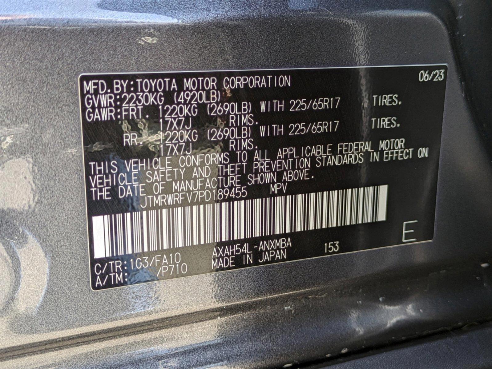 2023 Toyota RAV4 Vehicle Photo in Las Vegas, NV 89149