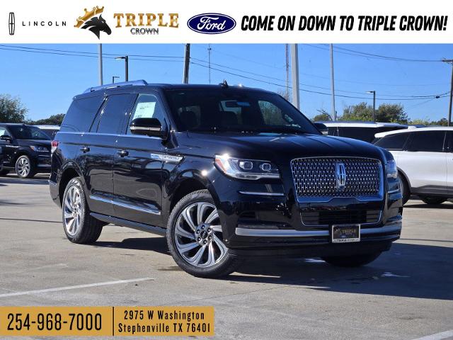 2024 Lincoln Navigator Vehicle Photo in Stephenville, TX 76401-3713