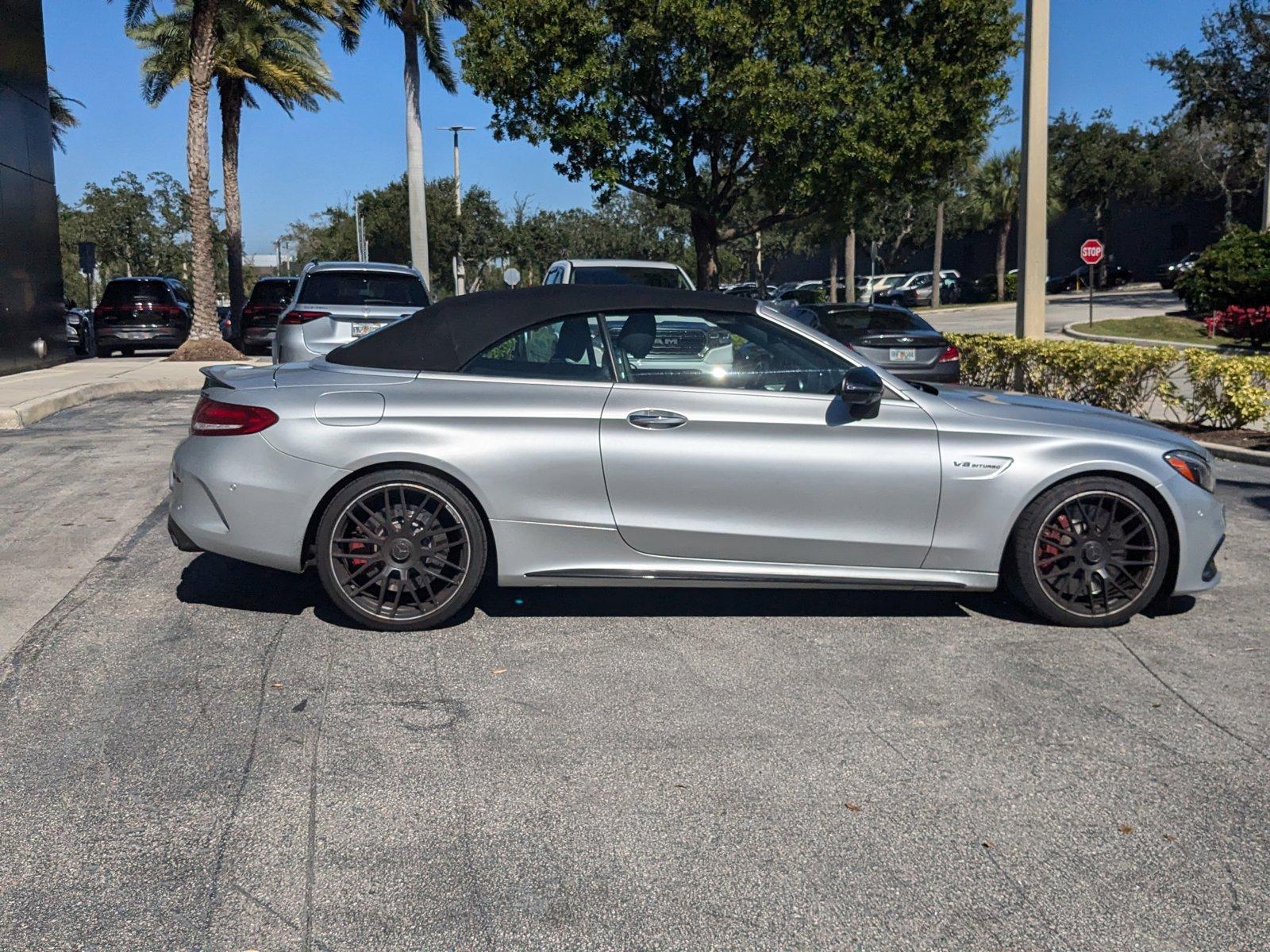 2018 Mercedes-Benz C-Class Vehicle Photo in Pompano Beach, FL 33064