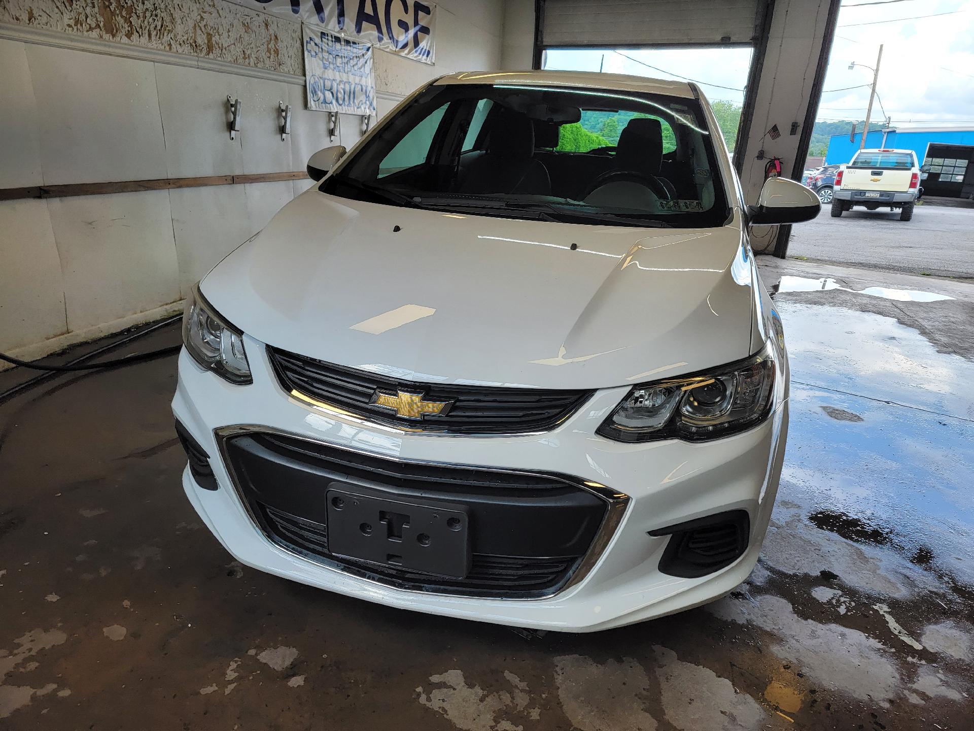 Used 2018 Chevrolet Sonic 1FL with VIN 1G1JG6SG4J4106547 for sale in Portage, PA