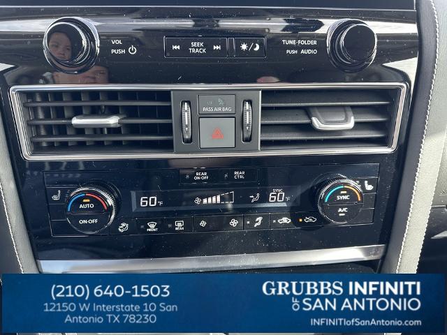 2024 INFINITI QX80 Vehicle Photo in San Antonio, TX 78230