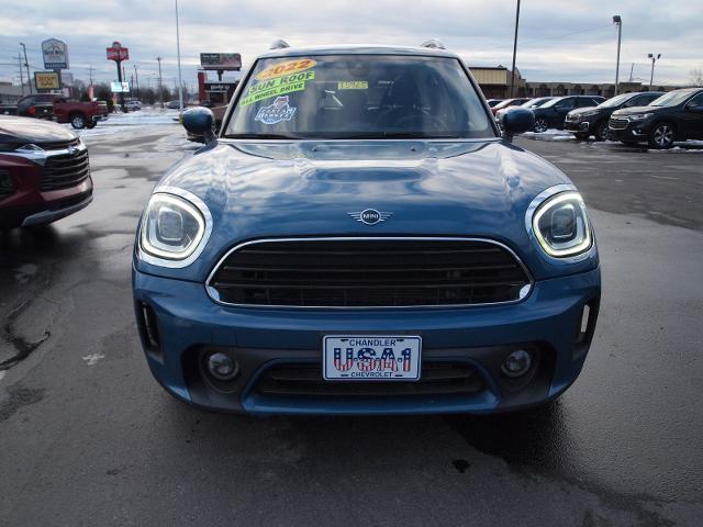 Used 2022 MINI Countryman Oxford Edition with VIN WMZ43BR04N3N65607 for sale in Madison, IN