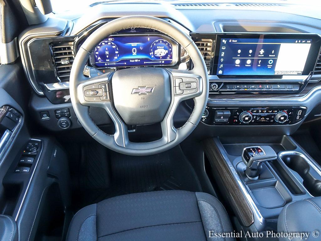 2024 Chevrolet Silverado 1500 Vehicle Photo in AURORA, IL 60503-9326