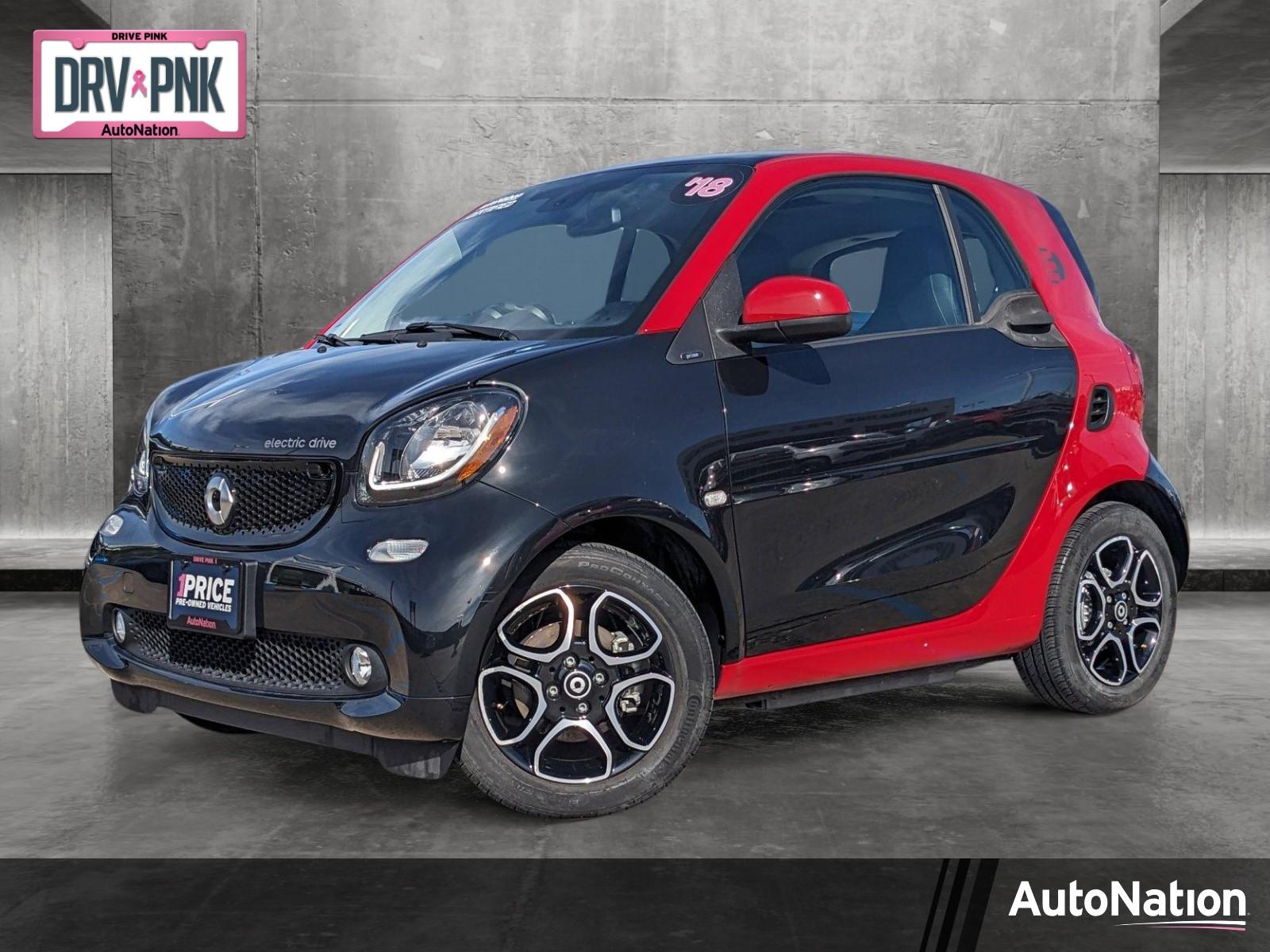 2018 Smart fortwo electric drive Prime