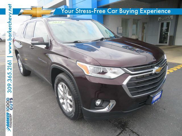 2021 Chevrolet Traverse Vehicle Photo in BLOOMINGTON, IL 61704-7104
