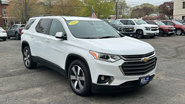 Certified 2020 Chevrolet Traverse 3LT with VIN 1GNEVHKW5LJ320413 for sale in Darien, CT