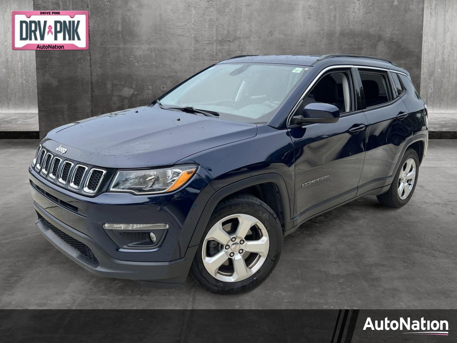 2019 Jeep Compass Vehicle Photo in Pembroke Pines, FL 33027