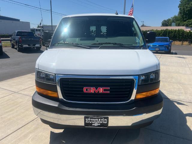 Used 2021 GMC Savana Cargo Work Van with VIN 1GTW7AF71M1266661 for sale in Hubbard, OR