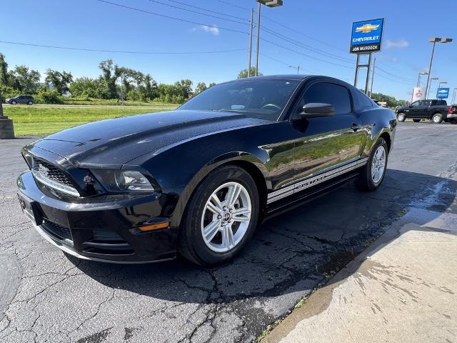 2014 Ford Mustang Vehicle Photo in MANHATTAN, KS 66502-5036