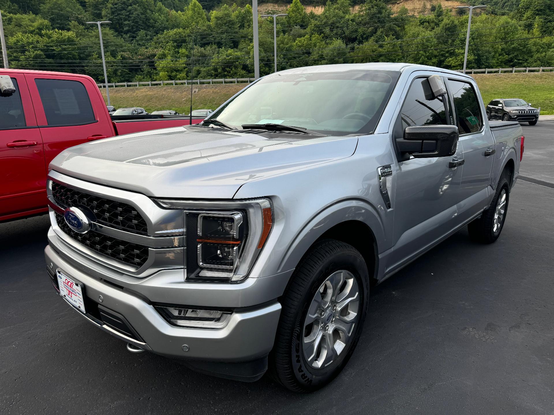 Used 2023 Ford F-150 Platinum with VIN 1FTFW1E89PFC06230 for sale in Pikeville, KY