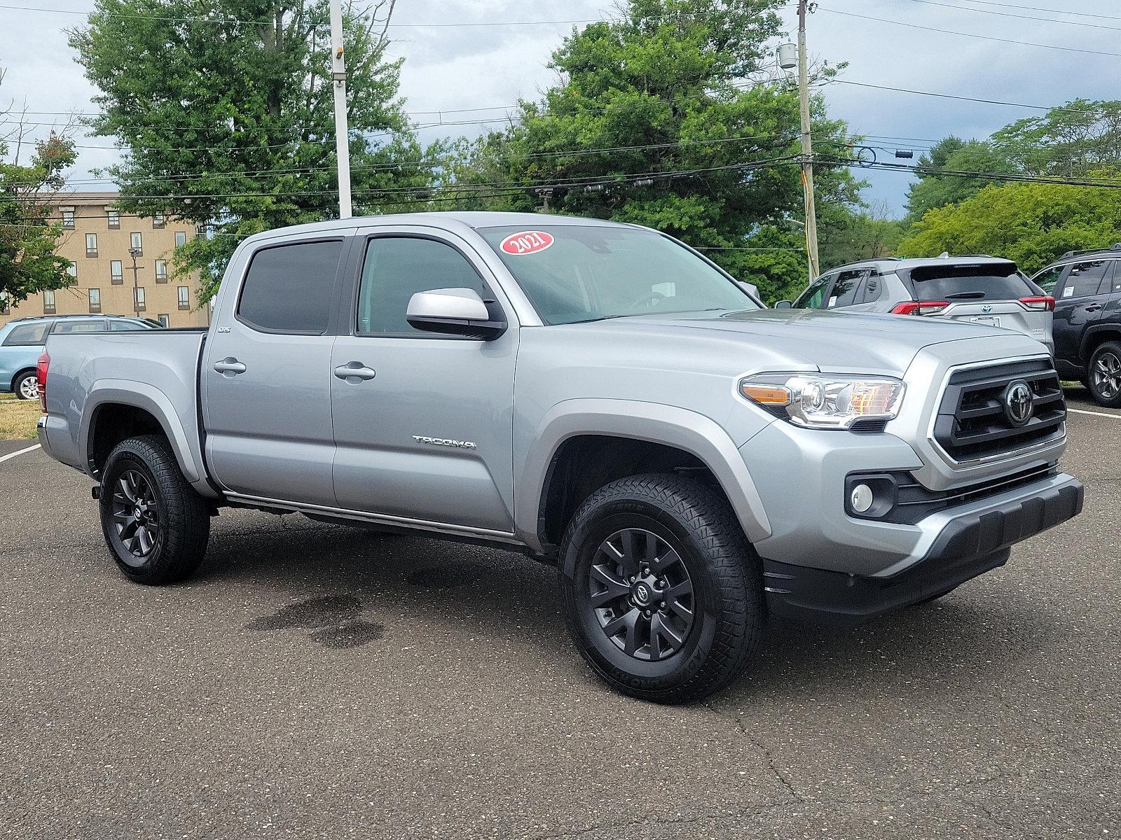 2021 Toyota Tacoma 4WD Vehicle Photo in Trevose, PA 19053