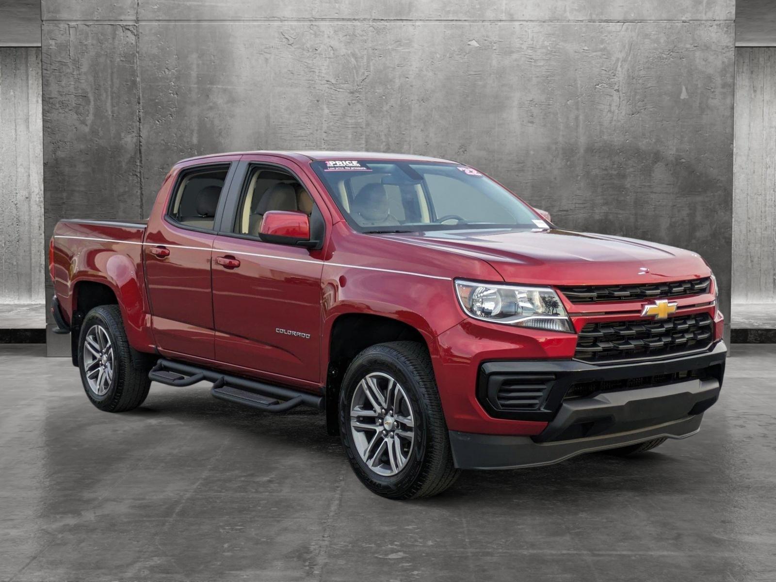2022 Chevrolet Colorado Vehicle Photo in Clearwater, FL 33761