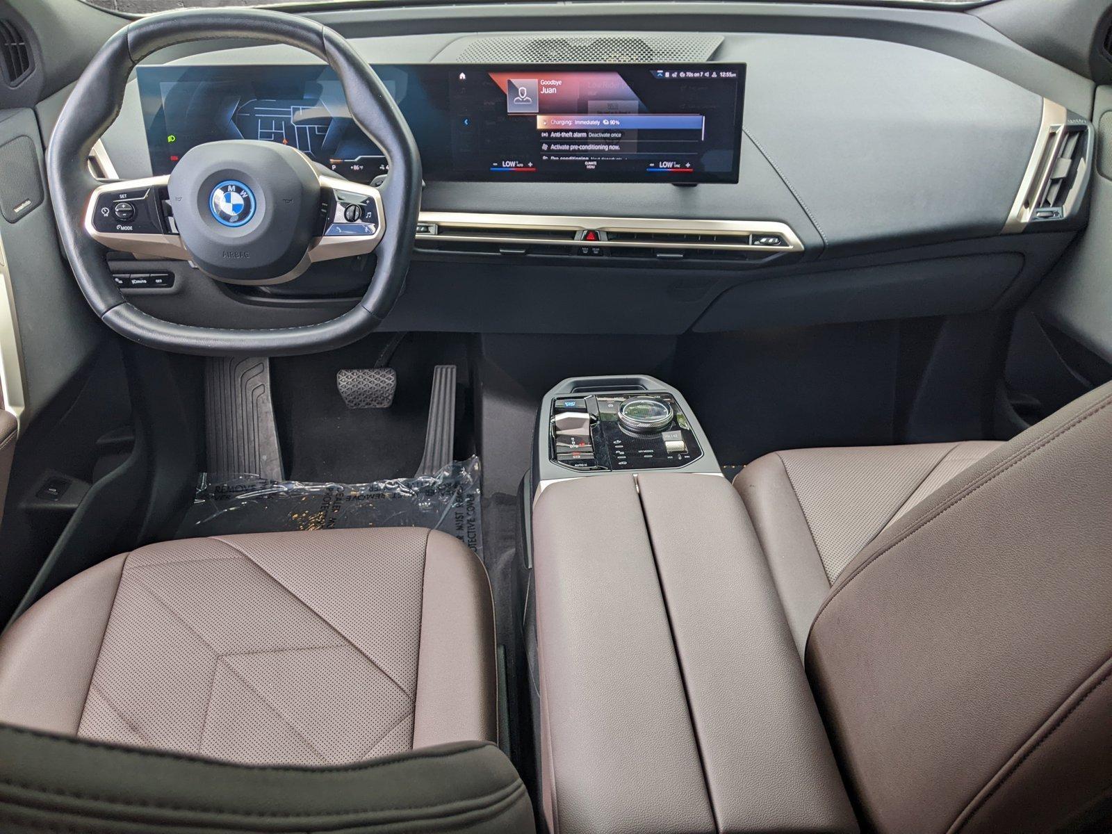 2022 BMW iX Vehicle Photo in PEMBROKE PINES, FL 33024-6534