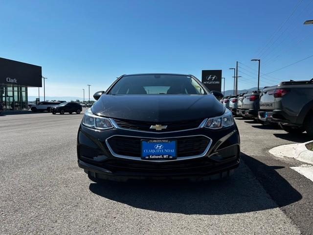 Used 2018 Chevrolet Cruze LS with VIN 1G1BC5SM6J7203120 for sale in Kalispell, MT